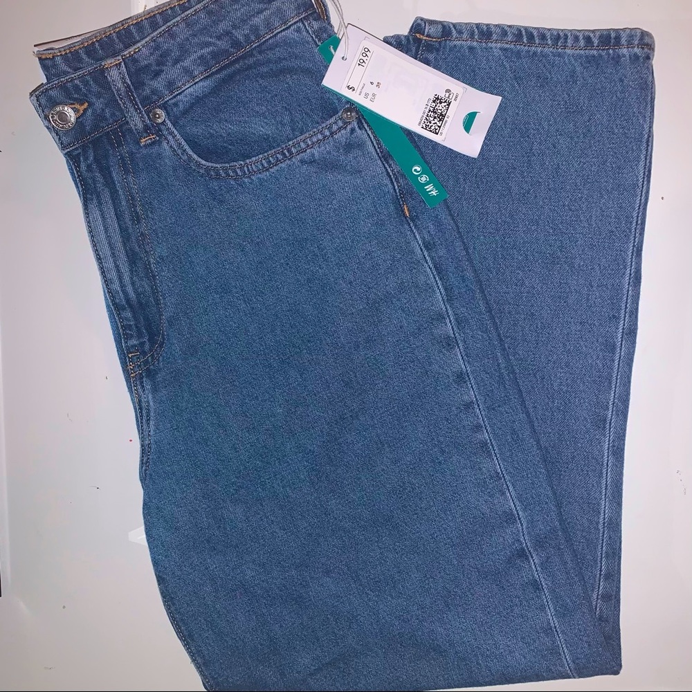 h&m mom jeans